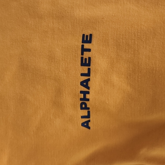 ALPHALETE- Men's XXL Core Fitted Performance Tee - Picture 3 of 4